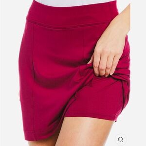 NWT Callaway Women’s True Sculpt Magenta/Purple Tennis Skort. Size XXL SKU 007